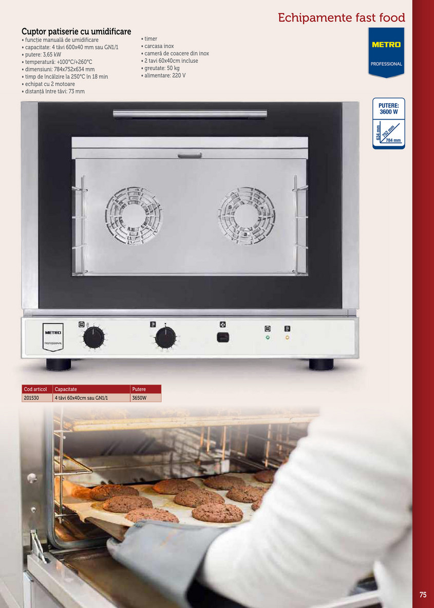 Cataloagele METRO - Echipamente Profesionale pentru HoReCa - Pagină 75