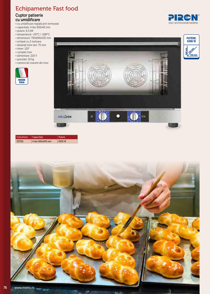 Cataloagele METRO - Echipamente Profesionale pentru HoReCa - Pagină 75
