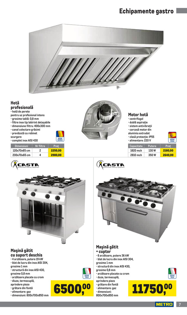 Cataloagele METRO - Soluții Nealimentare pentru HoReCa - Pagină 6