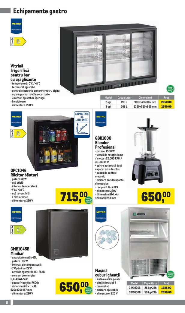 Cataloagele METRO - Soluții Nealimentare pentru HoReCa - Pagină 6