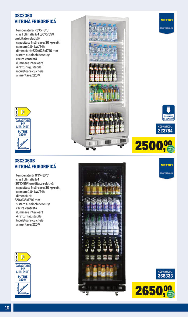【新品】RAIN OR SHINE SOFT CONTANER L 40L Catalog METRO cu echipamente pentru magazinul tau - Pagină 16