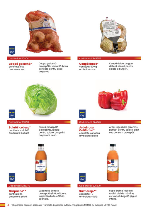 Catalog METRO - Eat Spain, drink Spain - Pagini 16–17